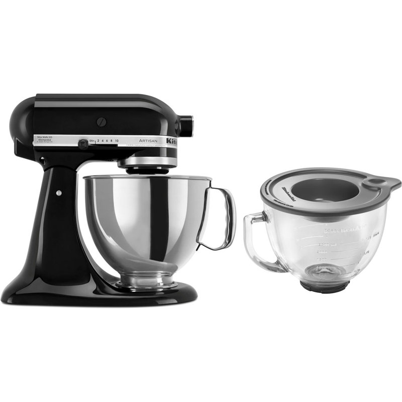 KitchenAid Artisan Series 5 Qt. Stand Mixer with Stainless Steel